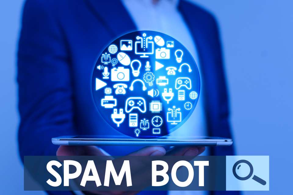 Beware of spam bots