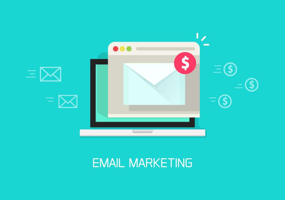 Email marketing hits your target audience