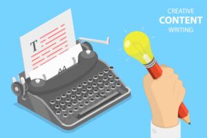 Creative SEO content writing