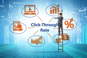 click through rate graphic